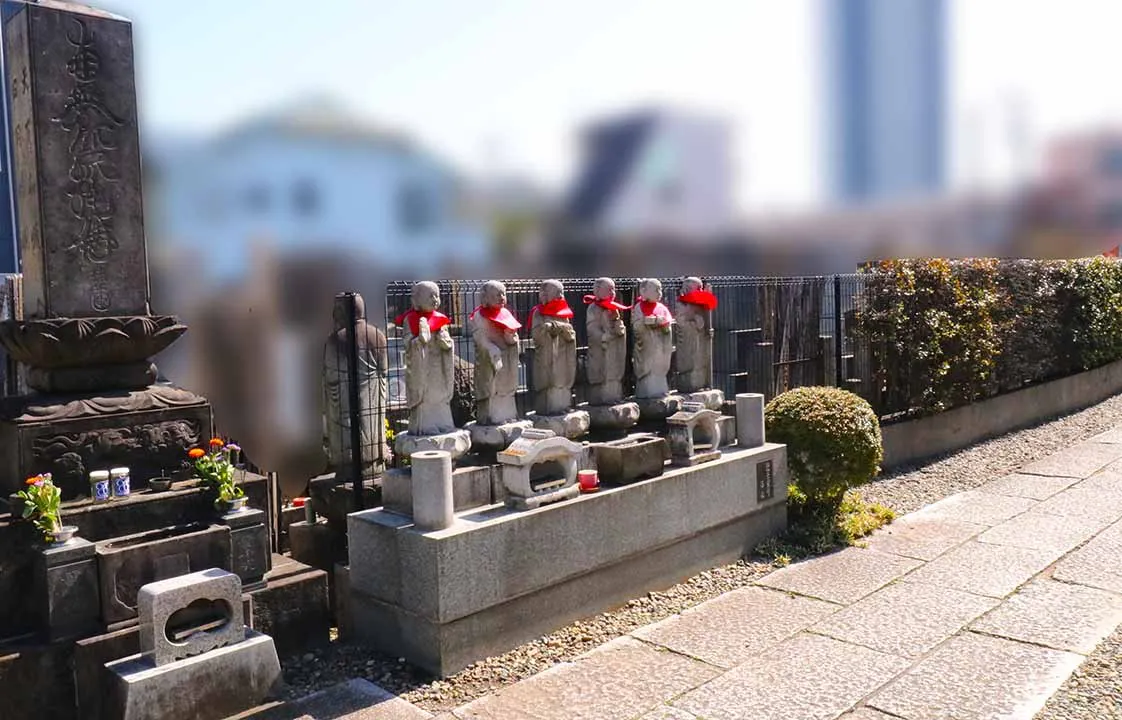 雪峰院長泉寺 六地蔵菩薩立像