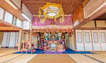 小林寺 永代供養墓・樹木葬 本堂内部