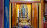 小林寺 永代供養墓・樹木葬 上尾市指定文化財「善光寺式阿弥陀三尊（阿弥陀如来及び両脇侍立像）」