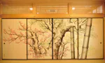 林鐘寺 永代供養付墓「いとざくら」 本堂内の襖絵