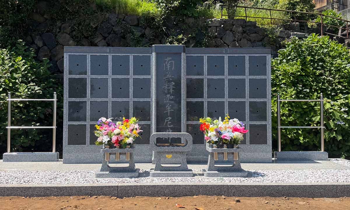 海蔵寺 のうこつぼの画像