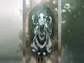 長昌寺 清蓮の苑 ステンドグラスの観音さま