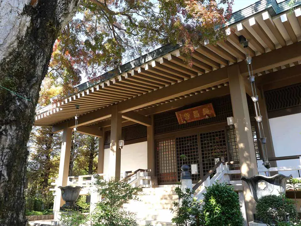 長昌寺 清蓮の苑 本堂