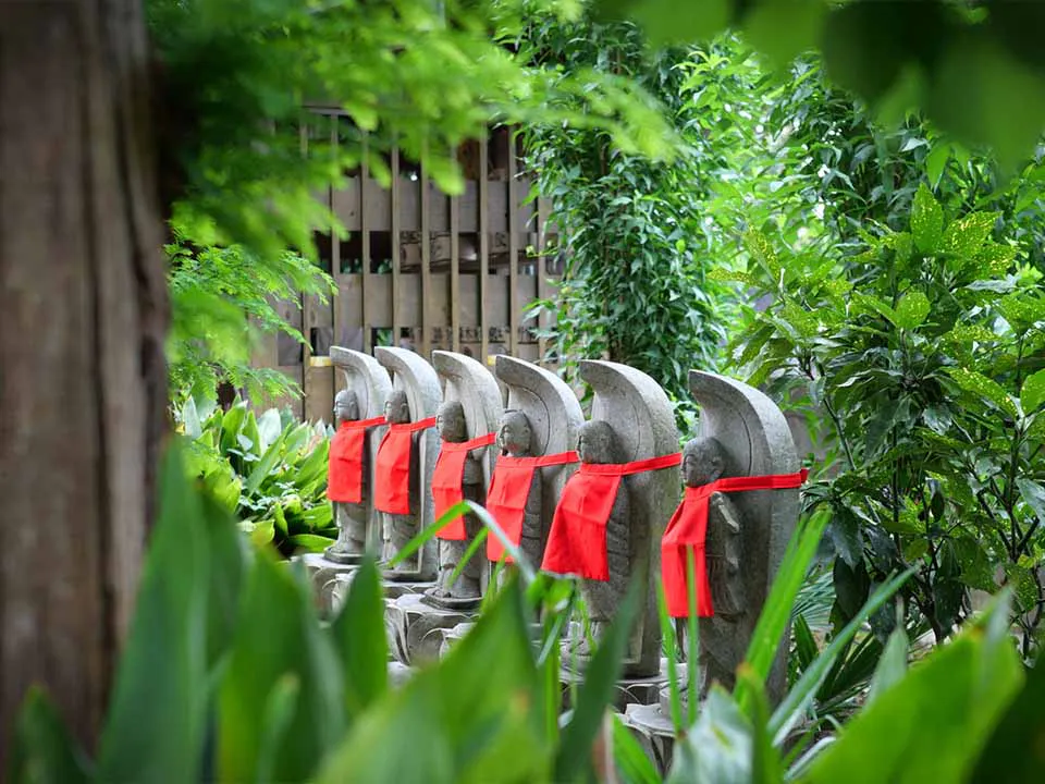 長昌寺 清蓮の苑 お地蔵様