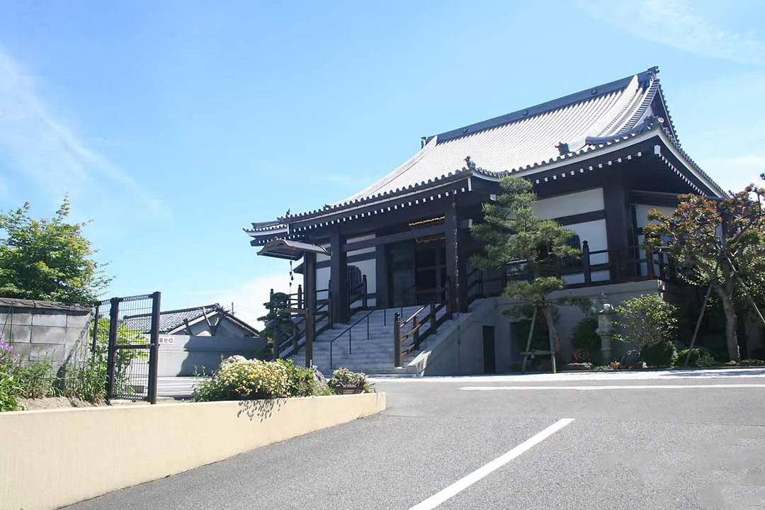 大仙寺 のうこつぼ