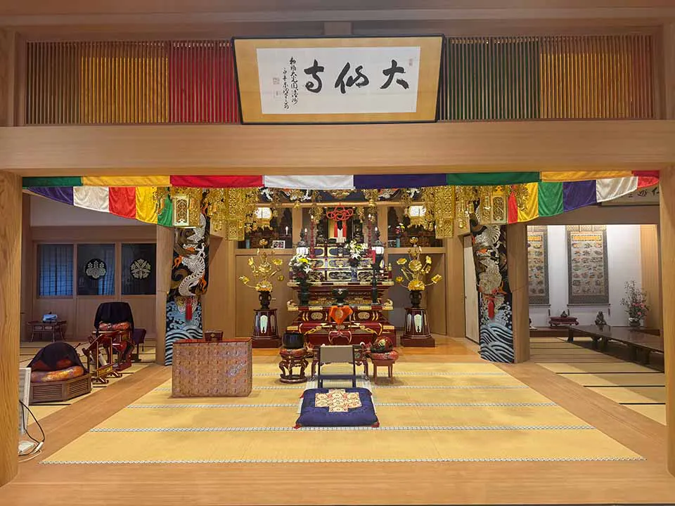 大仙寺 のうこつぼ