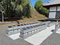遍照院　永代供養墓・樹木葬「阿字廟」 境内は日当たりがよく明るい雰囲気。