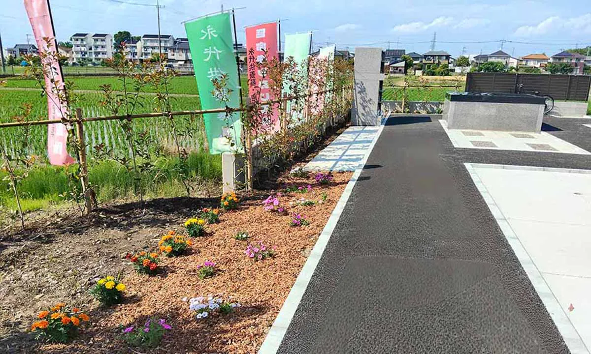 延命寺もみじ霊園 園内風景
