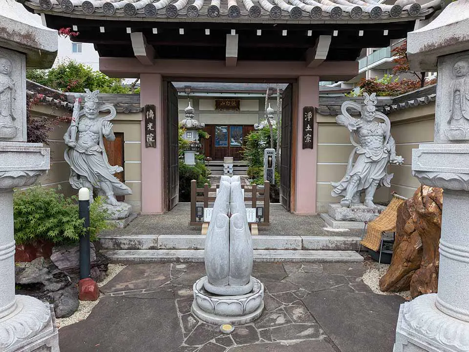 名古屋　平和公園　伝光院樹木葬