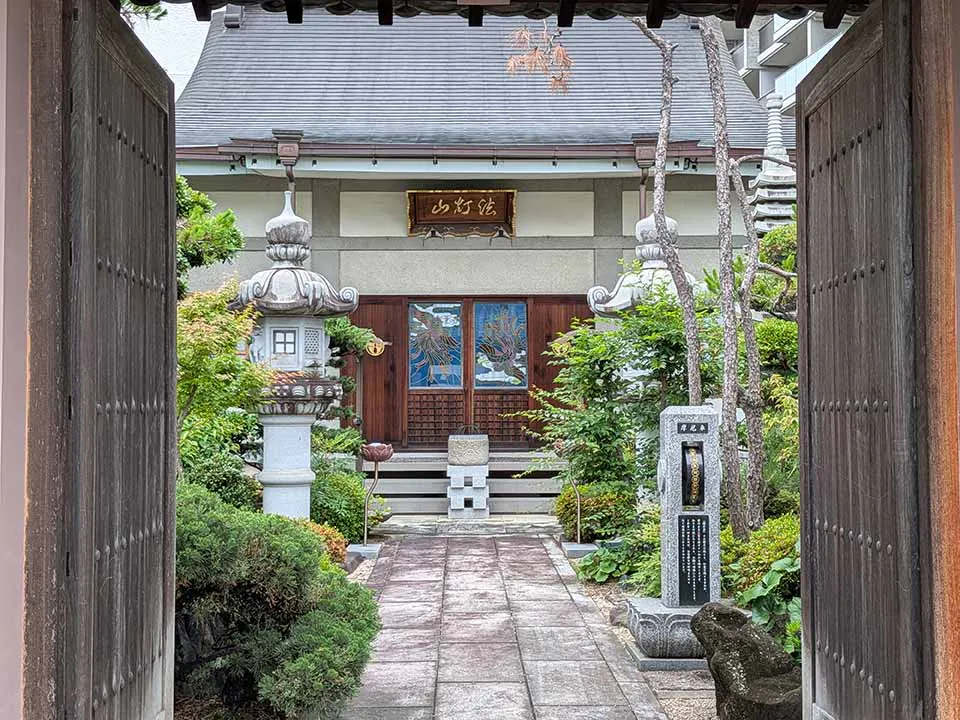 名古屋　平和公園　伝光院樹木葬