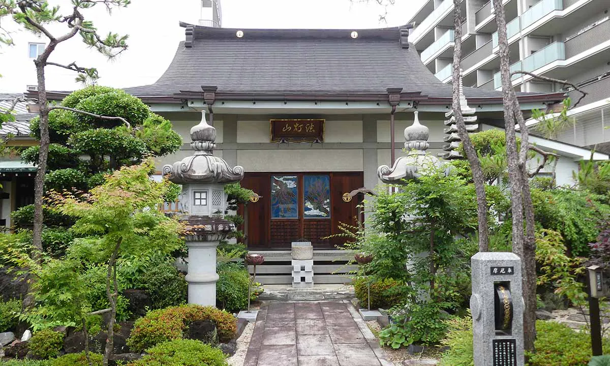 名古屋　平和公園　伝光院樹木葬