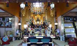 名古屋　平和公園　伝光院樹木葬 【伝光院】本堂内