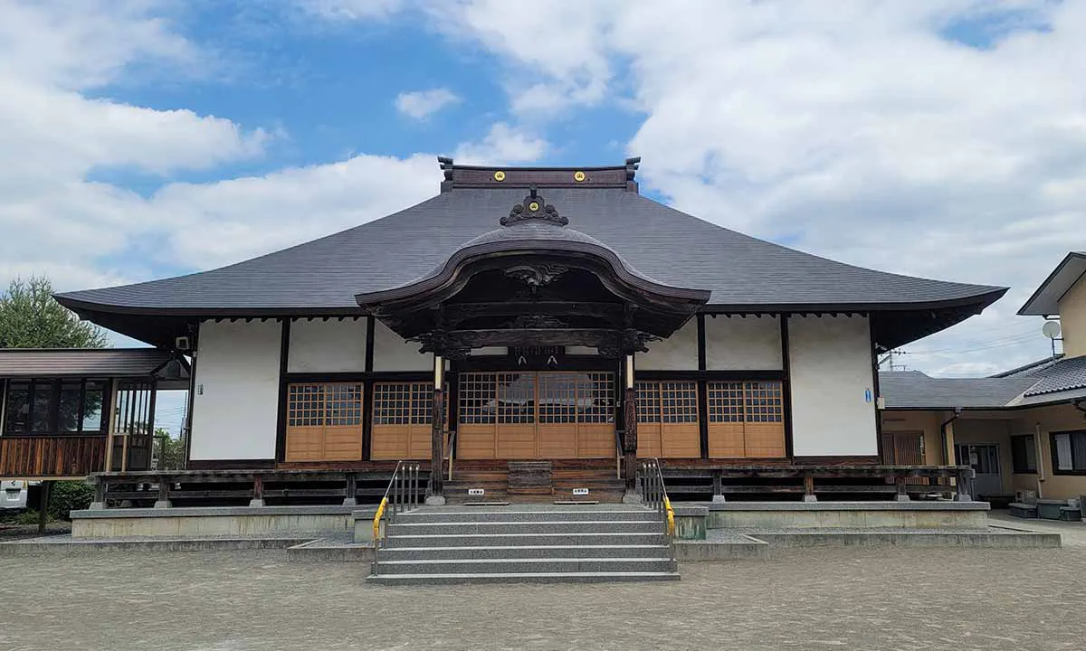 壬生の郷　壬生寺　永代樹木葬 本堂外観