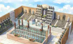 益子町観音寺 永代供養墓・樹木葬 墓域　※完成イメージ