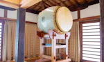 益子町観音寺 永代供養墓・樹木葬 世界最大の陶製三尺太鼓