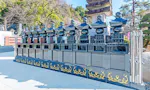 益子町観音寺 永代供養墓・樹木葬 永代供養付個別墓「冥福五輪塔」　※完成イメージ