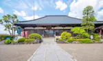 益子町観音寺 永代供養墓・樹木葬 本堂外観