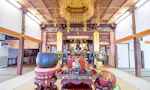 益子町観音寺 永代供養墓・樹木葬 本堂