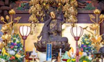 益子町観音寺 永代供養墓・樹木葬 本尊 如意輪観世音菩薩坐像