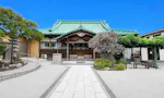 習志野市・津田沼霊園 本堂外観