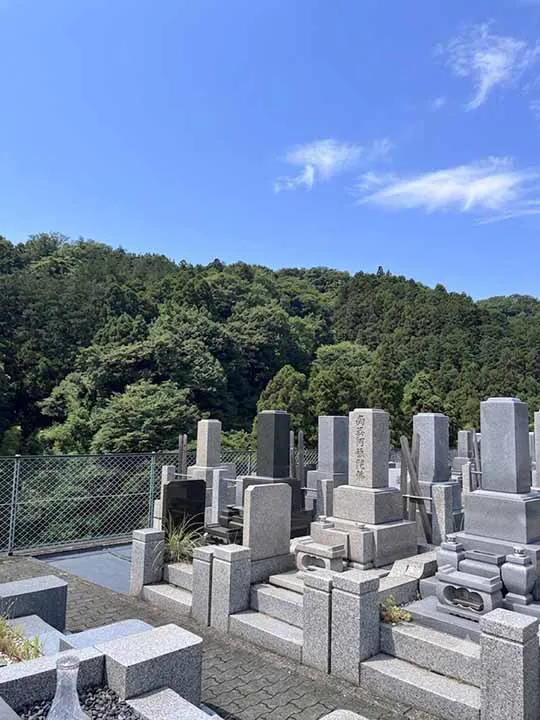 厚木霊園　樹木葬『浄土の杜』