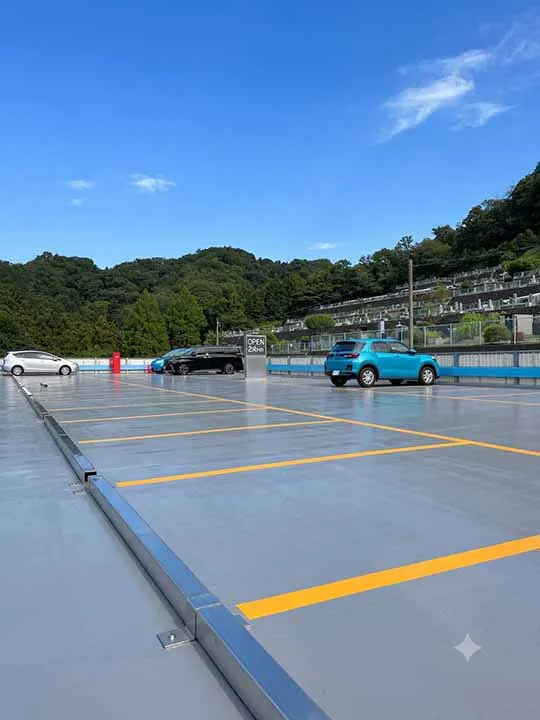 厚木霊園　樹木葬『浄土の杜』 駐車場
