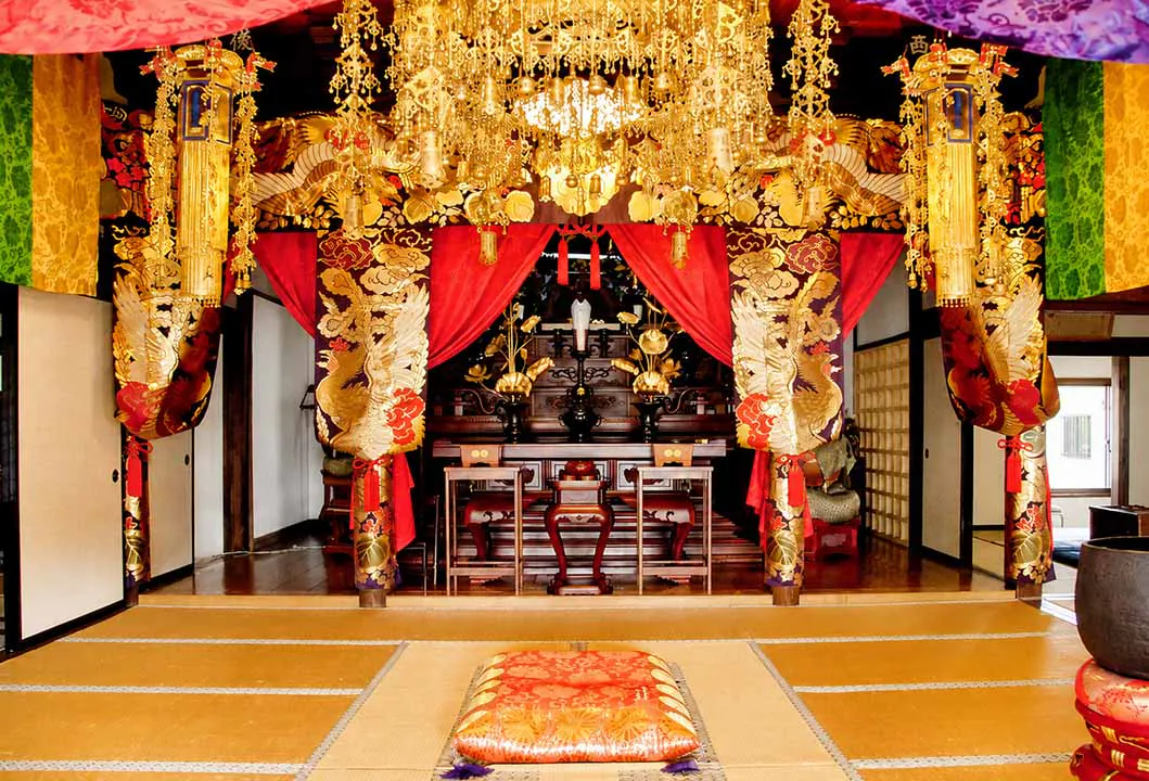 島田霊園　林入寺 本堂