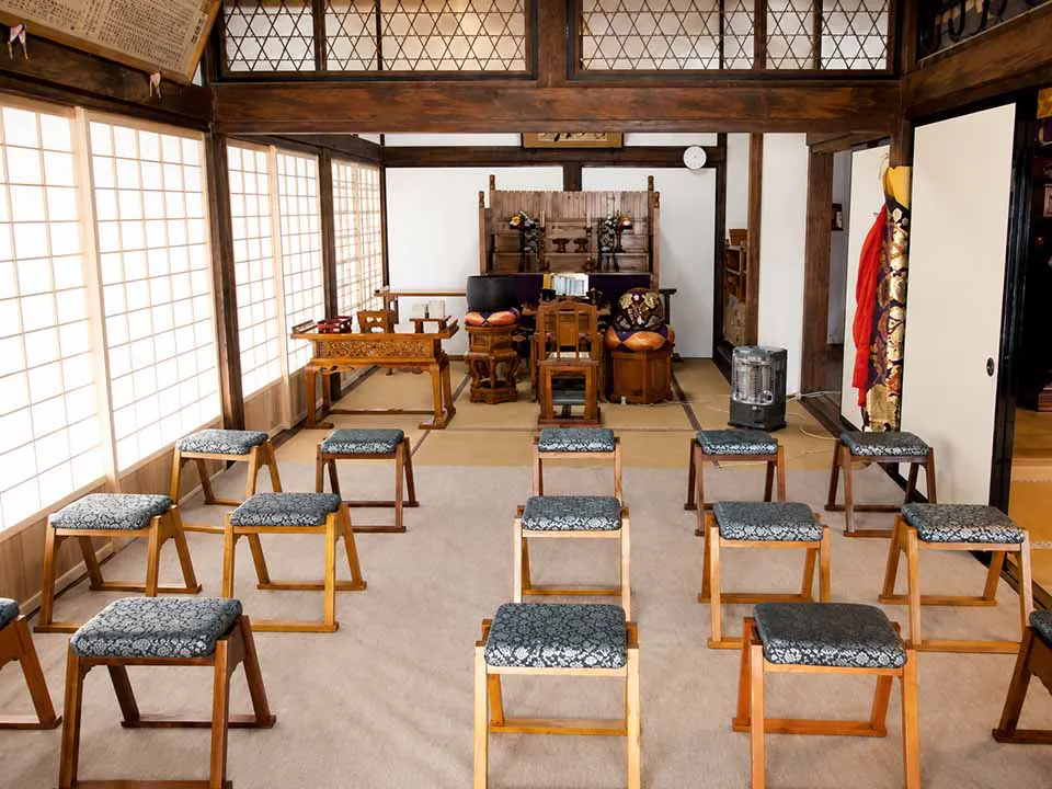 島田霊園　林入寺 法要会場