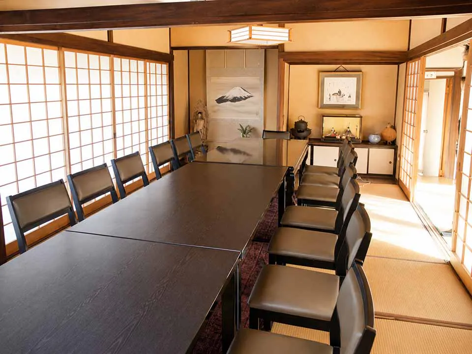 島田霊園　林入寺 控室