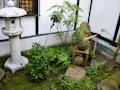 島田霊園　林入寺 中庭