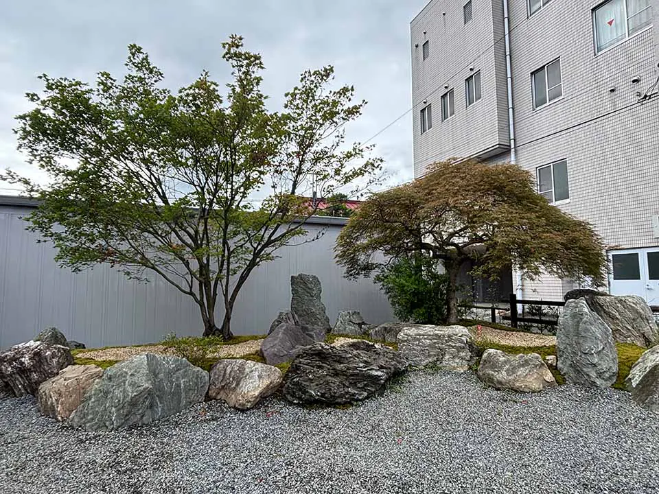惣圓寺 光明墓苑 樹木葬「TUMUGU」 裏庭