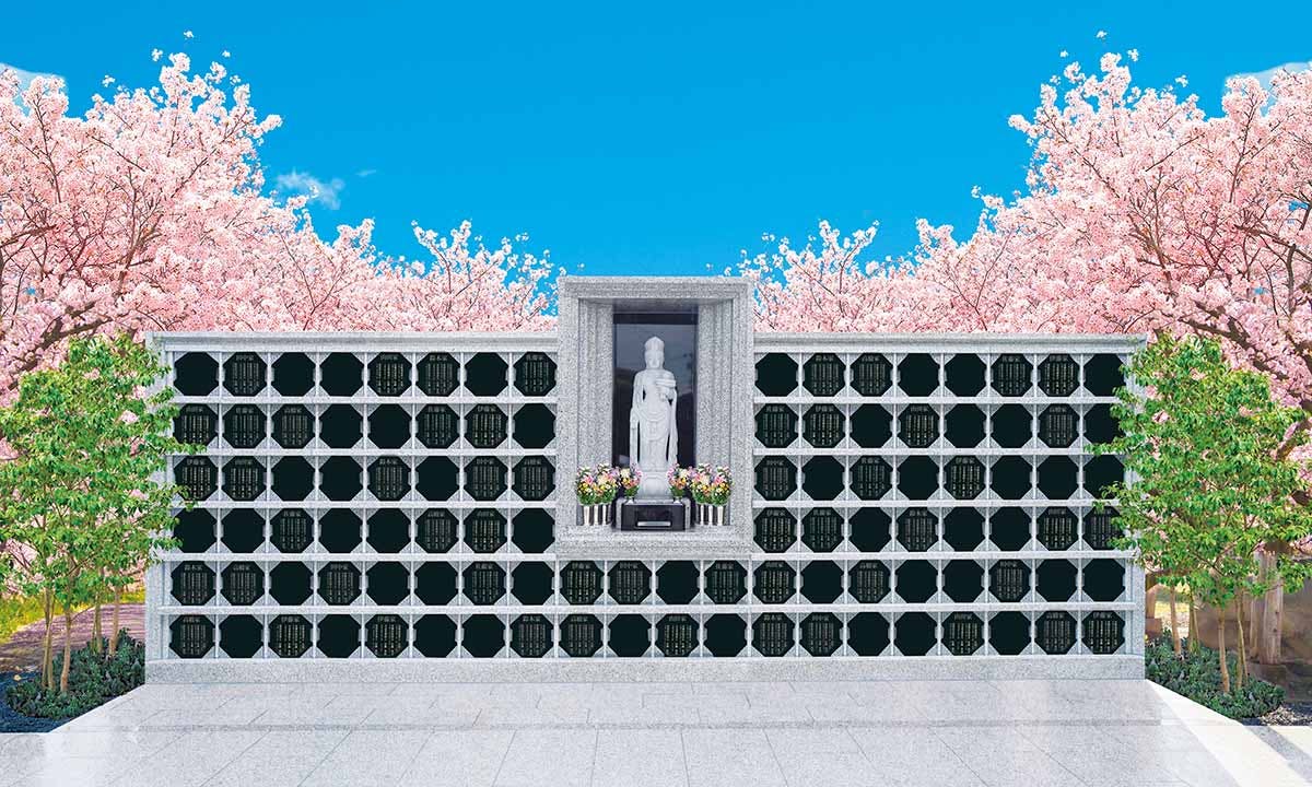 久喜永代供養・樹木葬霊園　迦葉院