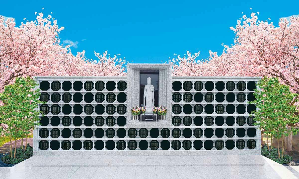 八王子永代供養墓霊園　福傳寺