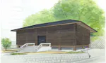 岡田神社 祖霊殿納骨堂 祖霊殿 外観イメージ