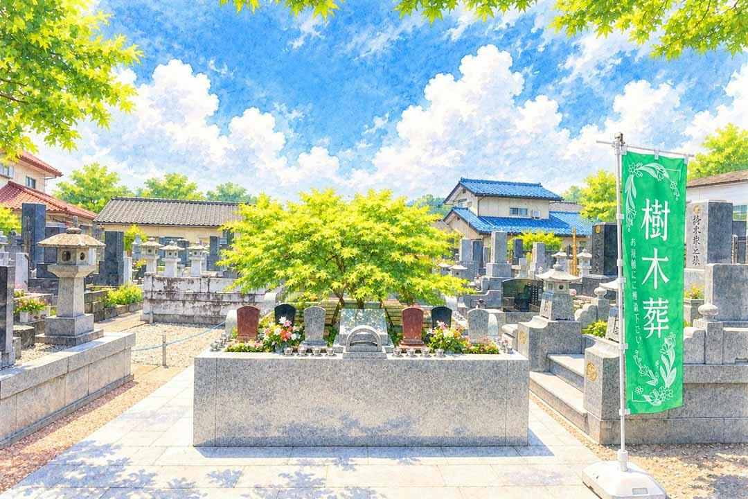 甲府よろこびの樹木葬 源光寺