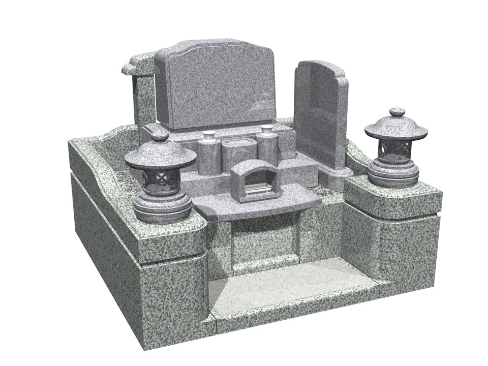 お客さまのこだわりを形にする、墓石のデザイン。
