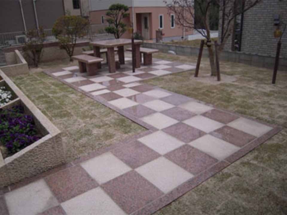 建築石工事の設計・施工業務