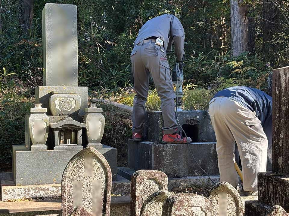 お墓のこれから。考えてみませんか。