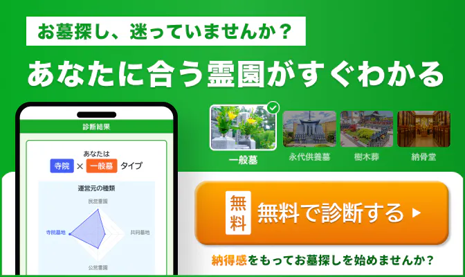 お墓診断
