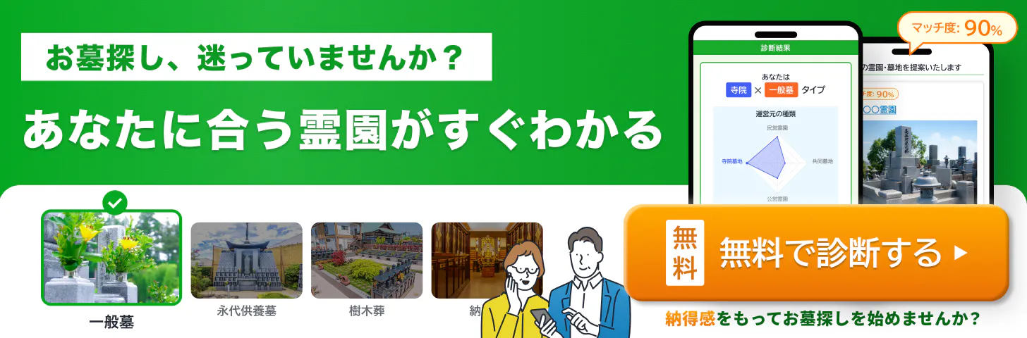 お墓診断