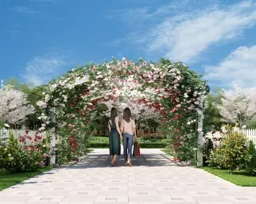 やすらぎの花の里　所沢西武霊園