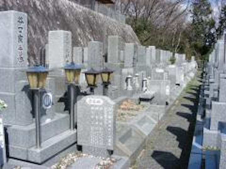 整然と並ぶ墓の数々