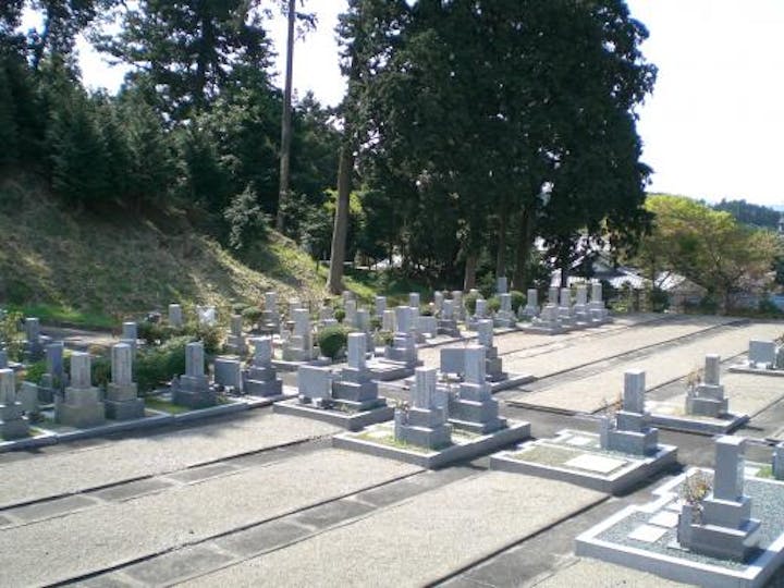 墓所の風景