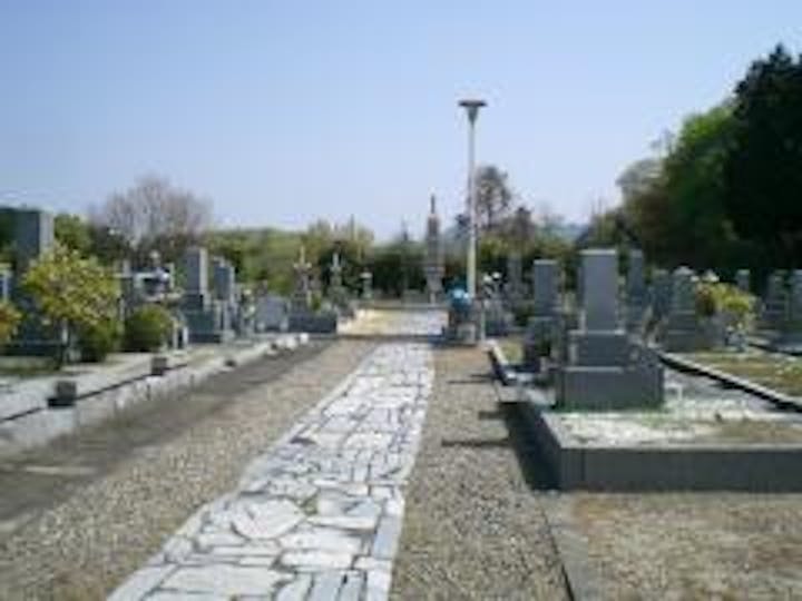 墓所の風景