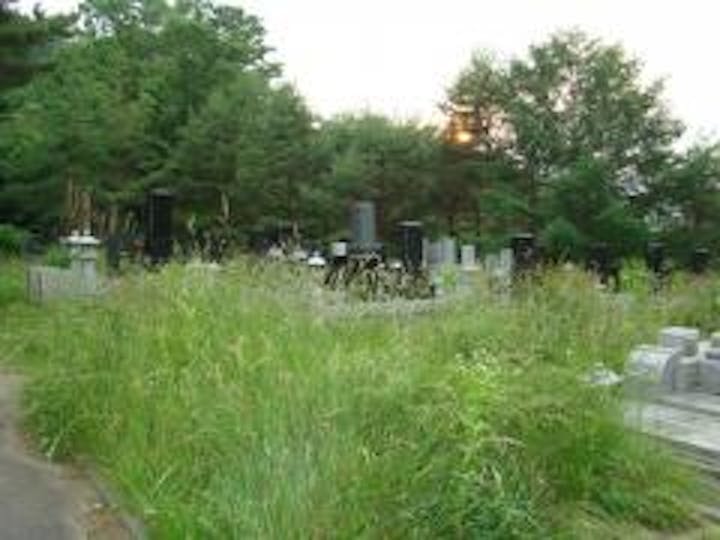2006年に旧丸子町が上田市と合併をしました。その影響かどうかはわかりませんが、草が生い茂り管理不足を感じます