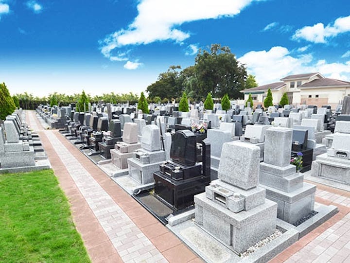 一般墓所は全区画ゆとりタイプ