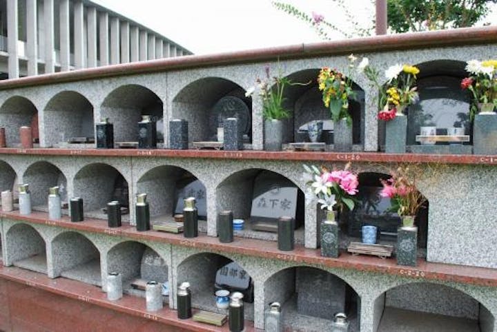 立体式屋外墓地