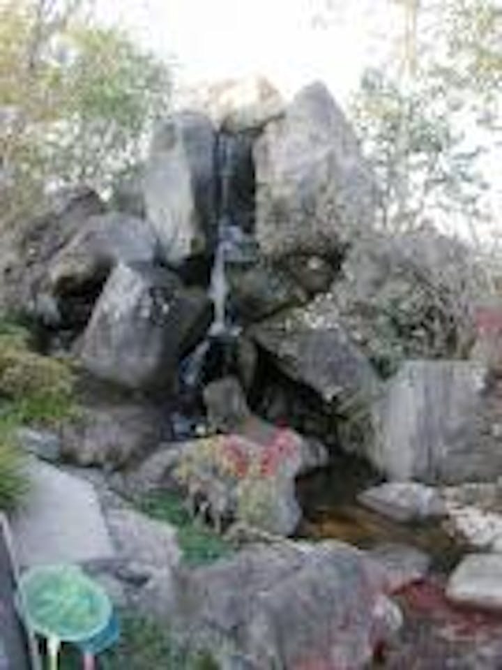 滝石