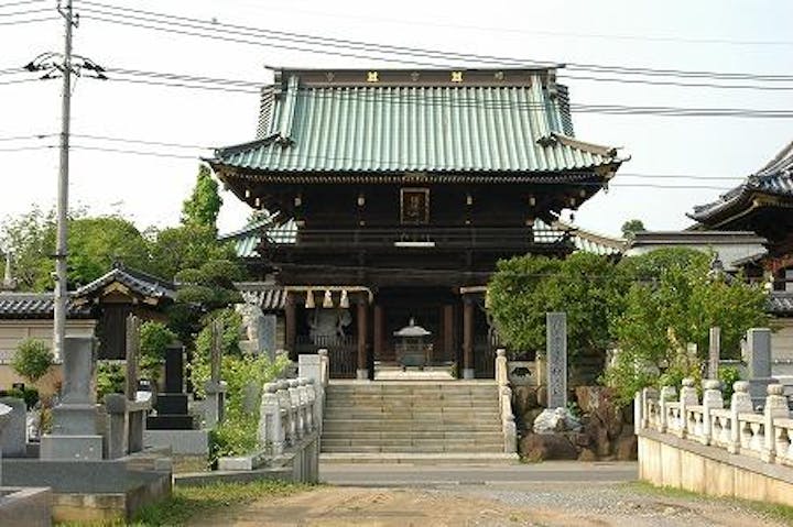 本堂の瑞雲寺