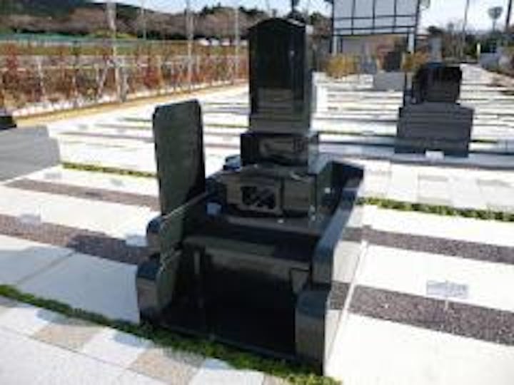 一般墓地（1.0×1.25）の見本墓